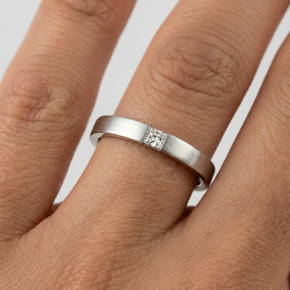 Spannring Prinzess 0,04 ct. - BREEDIA
