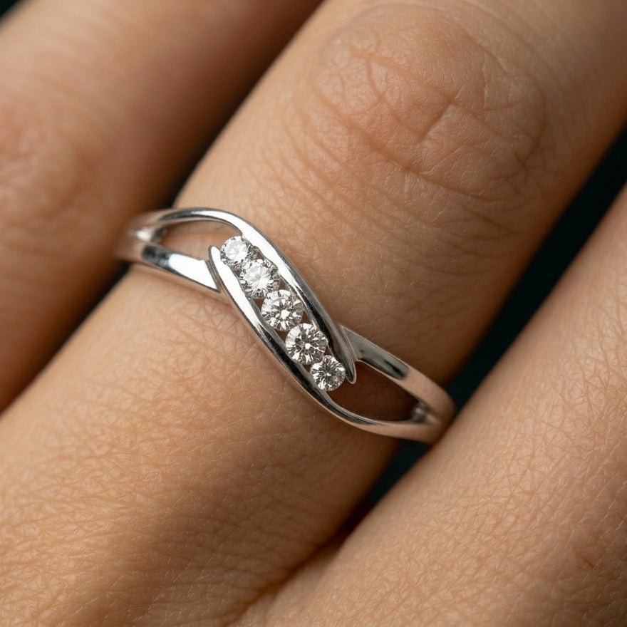 Swing 5 Stone 0,07 ct. - BREEDIA