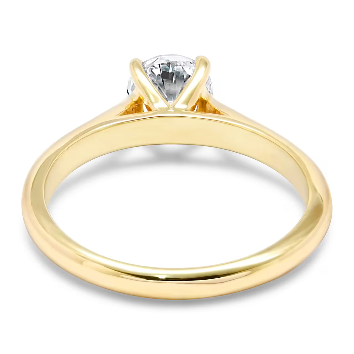 Maja 0,70 ct. laboratoriumdiamant