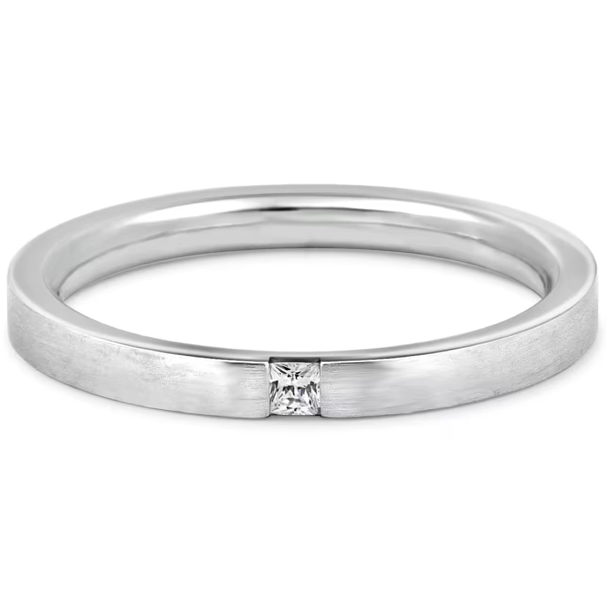 Spannring Prinses 0,04 ct.