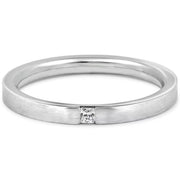 Spannring Prinses 0,04 ct.