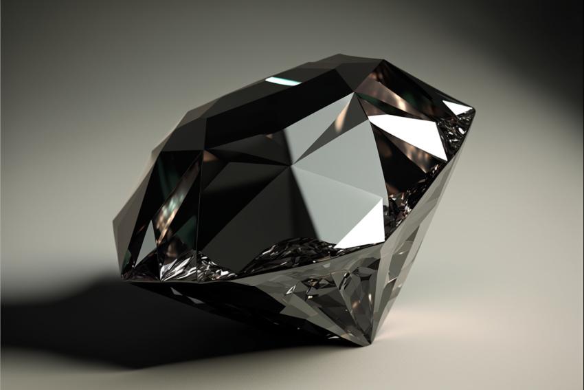 zwarte diamant 
