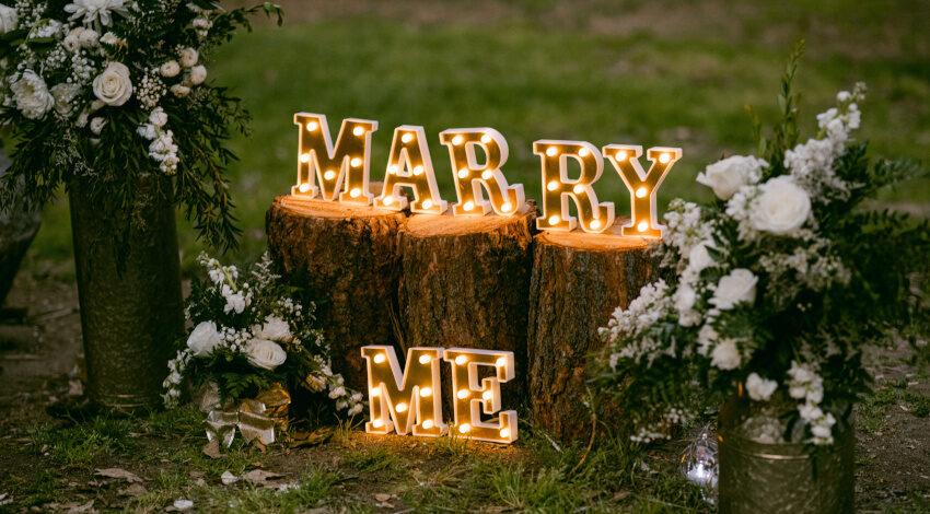 Marry me - Speciale huwelijksaanzoeken